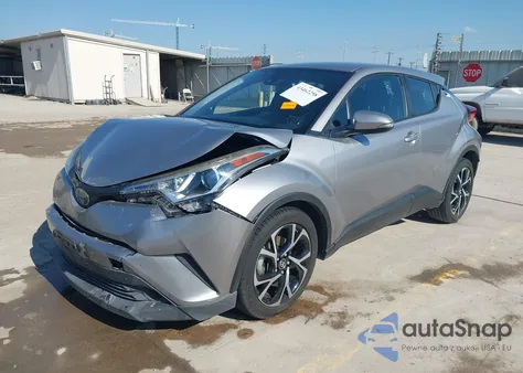 2018 Toyota C-Hr Xle from USA, damaged, VIN NMTKHMBX0JR015260